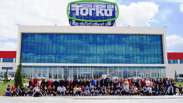 Çubuk Akademi Öğrencileri Konya’da sanayi tesislerini inceledi