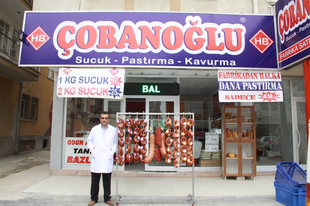 Hasan Buzluk 3 Şubesinde ‘Çobanoğlu’ Markasıyla Çubukluların Hizmetinde