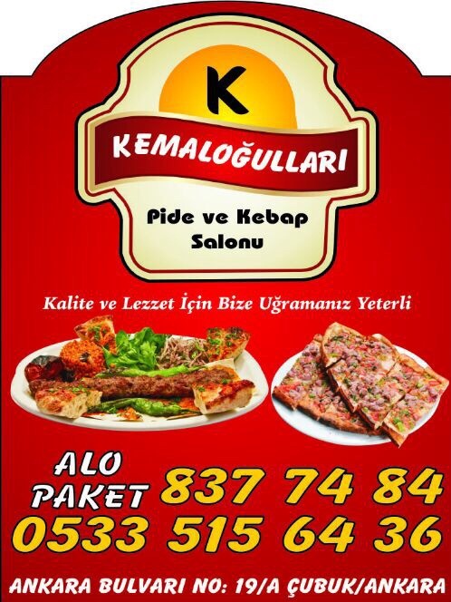 KEMALOĞULLARI PİDE VE KEBAP SALONU AÇILDI