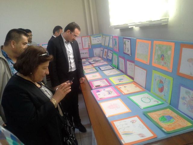 Çubuk’ta resim şenliği