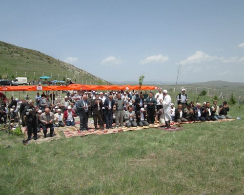 Gökçedere Mahallesinde Yağmur Duası