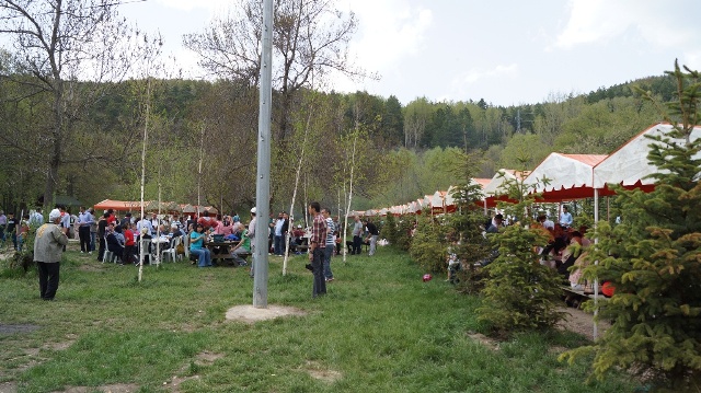 Kahramanmaraşlılar Karagöl’de Buluştu