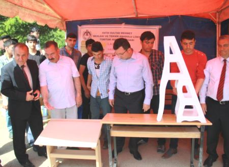 Çubuk'ta "Güneşe Fiş Taktık" Projesinin Açılışı Yapıldı