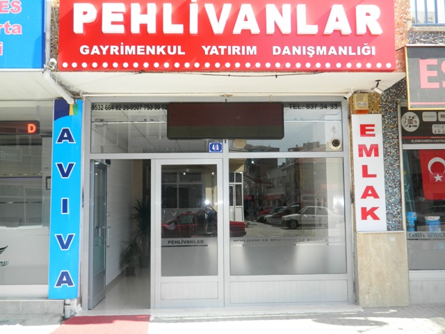 “PEHLİVANLAR GAYRİMENKUL YATIRIM DANIŞMANLIĞI” HİZMETİNİZDE...