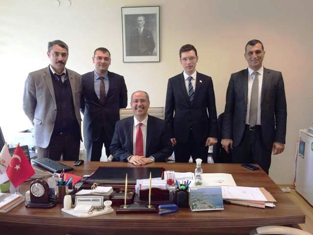 Çubuk'ta Coğrafi Bilgi Sistemleri çalışmaları başladı