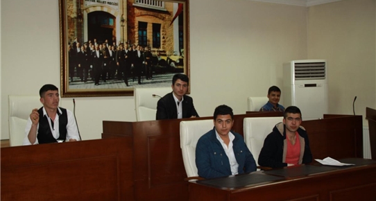 Çubuk Kent Konseyi Gençlik Meclisi Toplantısı