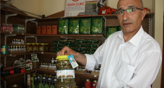 Çubuk Tarım Kredi Kooperatifi Çubuk Turşusu Satacak