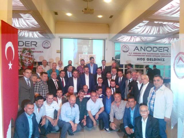 ANODER’in Birlik ve Beraberlik Yemeği siyasilerden büyük ilgi gördü…