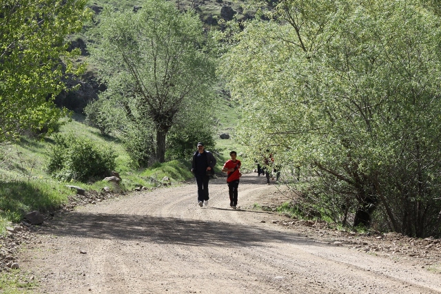 ÇUBUK VADİSİ’ REKREASYON ALANI PROJESİ HAZIR