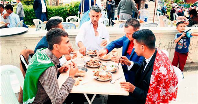 Çubuk'ta düğünlerin vazgeçilmezi Homaça