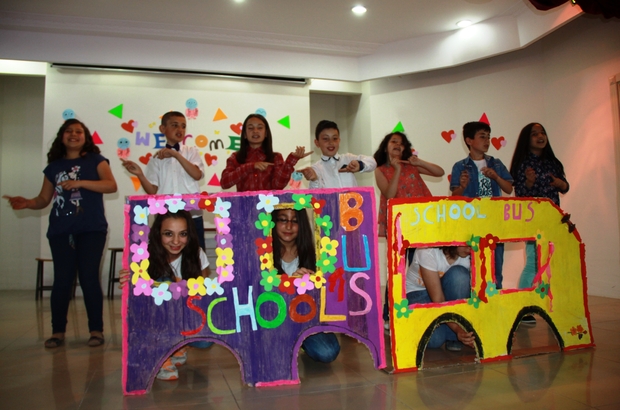 Çubuk'ta İngilizce festivali