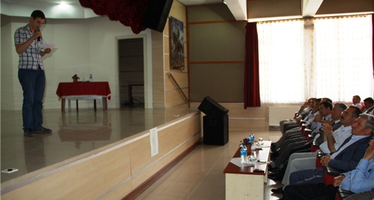 Çubuk'ta küçük yazarlardan 35 dergi