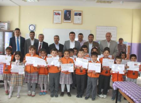 Okullarda karne heyecanı