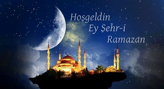 HOŞGELDİN RAMAZAN