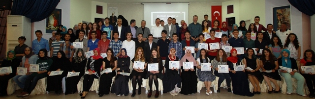 Çubuk Akademi’de İlk Mezuniyet Heyecanı