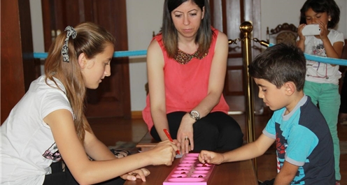 Çubuk'ta mangala turnuvası