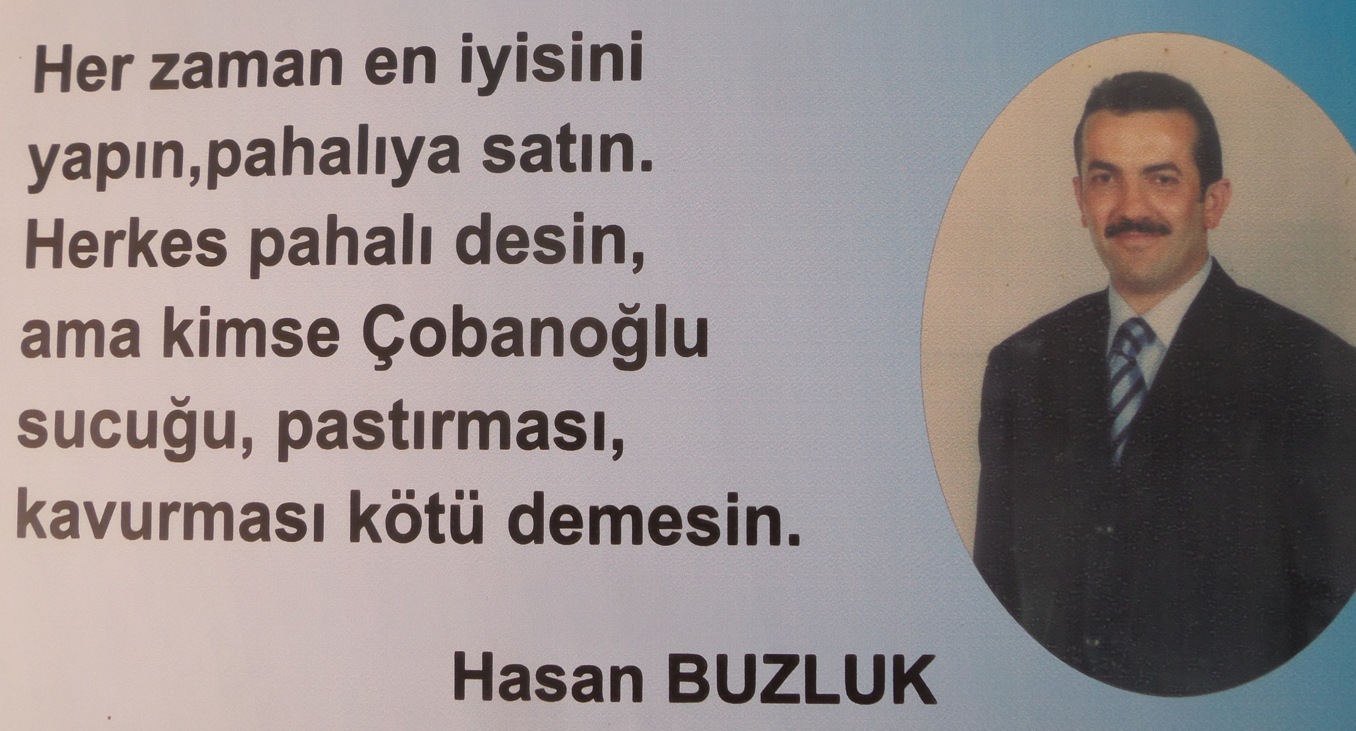 Hasan Buzluk ‘Çobanoğlu’ Markasıyla Damaklara Yeni Lezzetler Sunuyor
