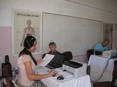 Çubuk'ta "tercih merkezi" kuruldu