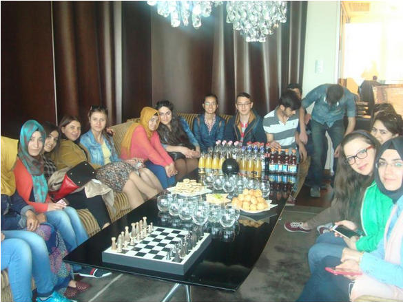 ÇUBUK GEVHER NESİBE MESLEKİ VE TEKNİK ANADOLU LİSESİ’NİN   “İKİNCİ AB PROJESİ” DE TAMAMLANDI