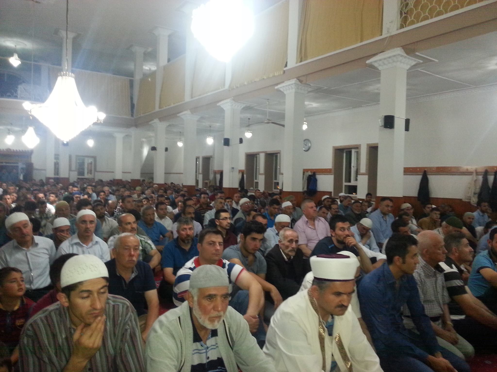 MERKEZ CAMİİ KEBİRDE RAMAZAN COŞKUSU