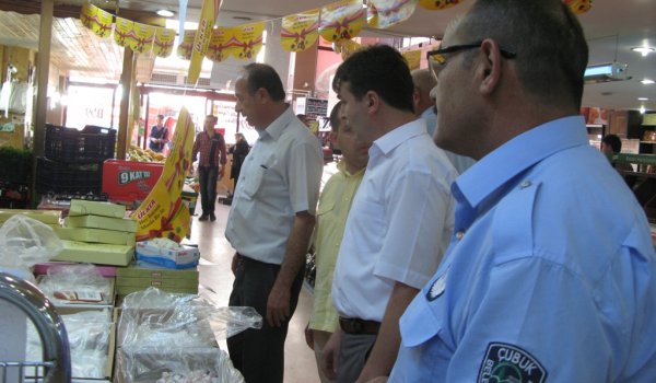 Çubuk Belediyesi Zabıta Müdürlüğü'nden bayram denetimi