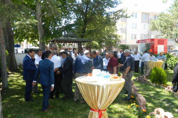 KAYMAKAMLIK’TA BAYRAMLAŞMA