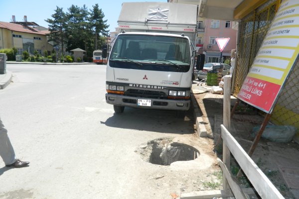 SANTRAL SOKAK’TA BUBİ TUZAĞI...