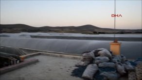 Çubuk'un Dev Serasında İlk Ürün