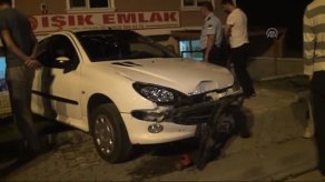 ÇUBUK'TA TRAFİK KAZASI