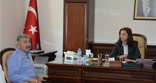 Kaymakam Tuğba Yılmaz göreve başladı