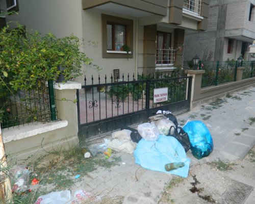 “ÇÖP ATMA” YÜZÜNDEN KAVGALAR ÇIKABİLİR...