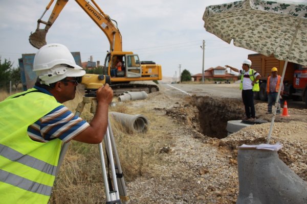 ASKİ Çubuk'ta altyapı çalışmalarına başladı