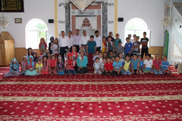 MUHTARLIK ÖDÜL TÖRENİNDE, ŞEHİTLERİMİZ UNUTULMADI