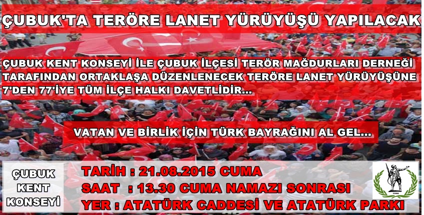 TÜRK BAYRAĞINLA BİRLİKTE, ATATÜRK PARKINDA BULUŞALIM