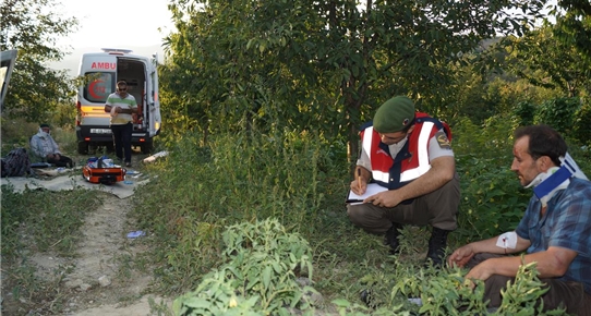 Çubuk'ta Trafik Kazası: 8 Yaralı