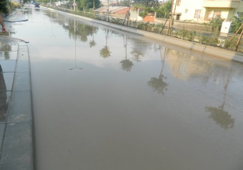 KARAGÖL CADDESİ GÖL’E DÖNDÜ...