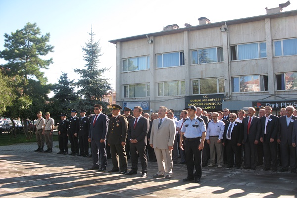 30 Ağustos Zafer Bayramı Törenle Kutlandı