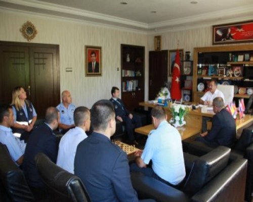 Zabıta Müdürleri Çubuk'ta Bir Araya Geldi