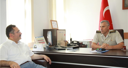 Çubuk İlçe Jandarma Komutanı göreve başladı