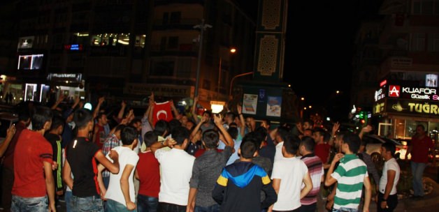 Dağlıca bölgesindeki terör saldırısı, Çubuk'ta protesto edildi