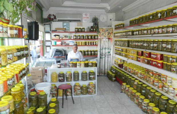 TURŞUCULARA BİR GÜNLÜK STANT...