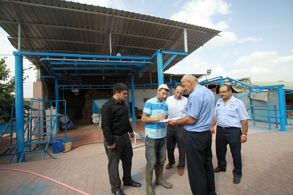 KURBAN SATIŞ NOKTALARI VE KESİM YERLERİ DENETLENDİ