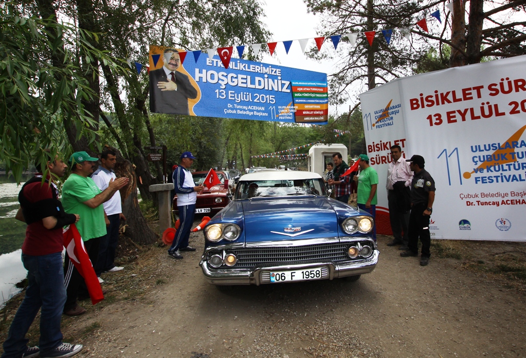 Büyük Ankara Rallisinin Çubuk ayağı tamamlandı