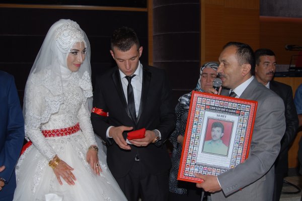 ŞEHİT KIZI ÇAĞLA KAYHAN’IN MUTLU GÜNÜ