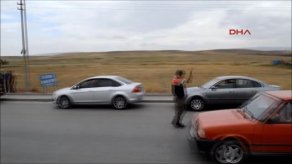 Çubuk'ta trafik kazası: 4 yaralı