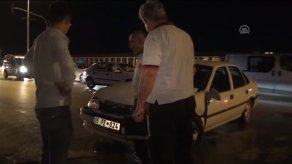 İki Otomobil Çarpıştı: 6 Yaralı