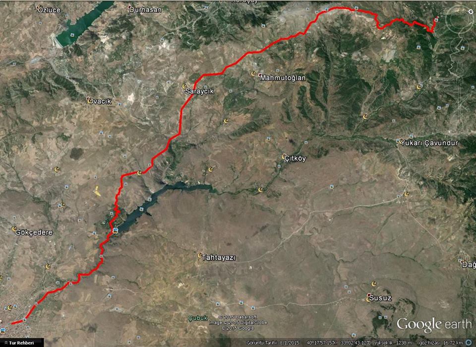 Çubuk Trekking Üyeleri Terörü Protesto Etmek İçin Yürüyecek