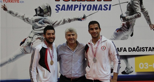 Çubuklu Eskrimciler Tarih Yazdılar