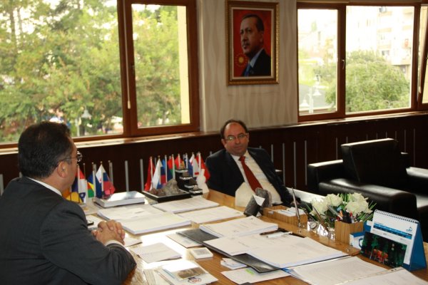 AKA Genel Sekreteri Şayık’tan Başkan Acehan’a Ziyaret