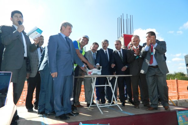 YATILI HAFIZLIK KUR’AN KURSU TEMELİ ATILDI